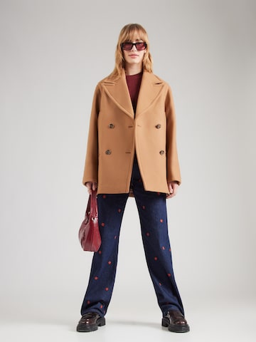 & Other Stories Демисезонное пальто в Бежевый