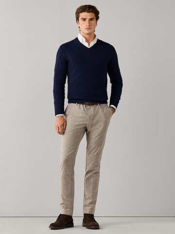 Hackett London Sweater in Blue