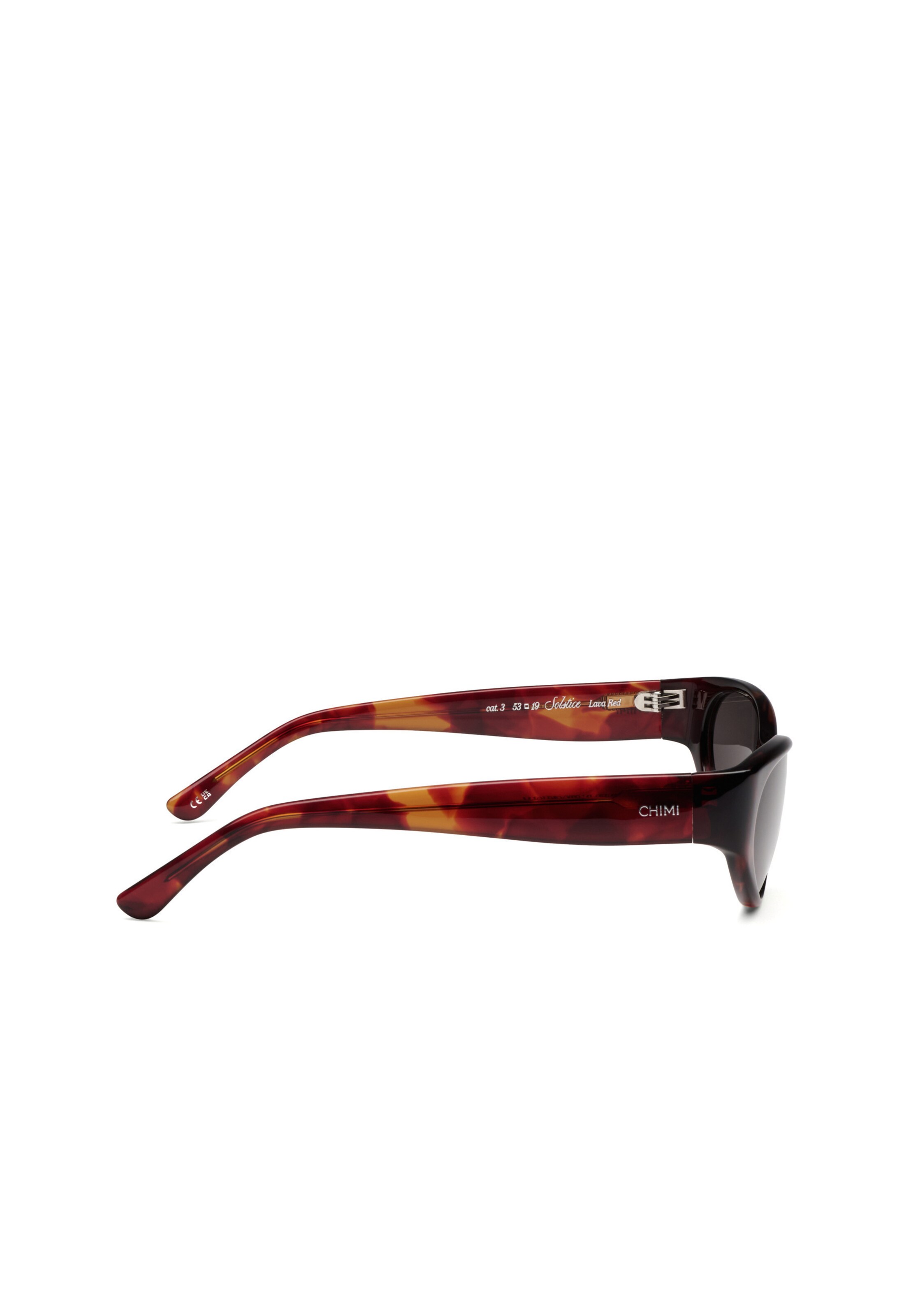 CHIMI Sonnenbrille in Rot