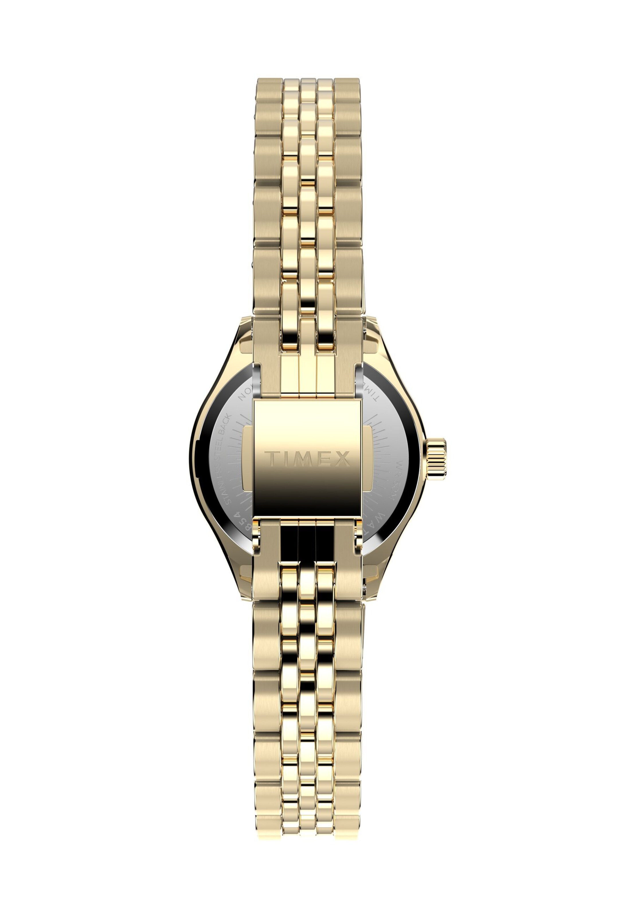 TIMEX Analoog horloge 'Mini Legacy Analog' in Goud