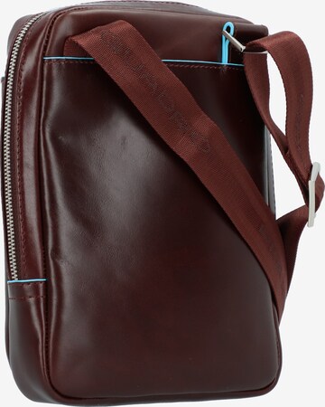 Piquadro Crossbody Bag 'Blue Square' in Brown