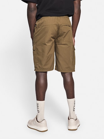 Redefined Rebel Regular Shorts 'Milan' in Grün