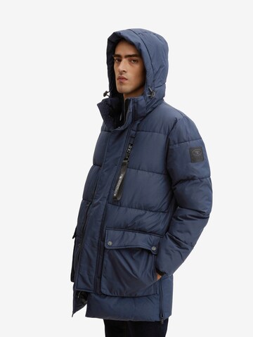 TOM TAILOR Winterjas in Blauw