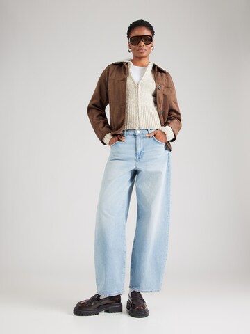 TOPSHOP Knit Cardigan 'VALERIE' in Beige