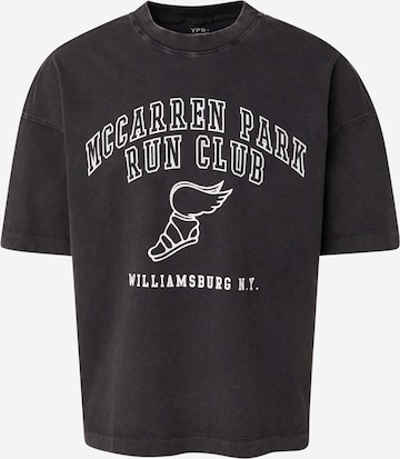 Abercrombie & Fitch Paita värissä musta: etupuoli