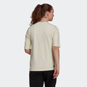 T-shirt fonctionnel ADIDAS SPORTSWEAR en blanc