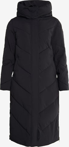 Manteau d’hiver 'Teylon' usha WHITE LABEL en noir : devant