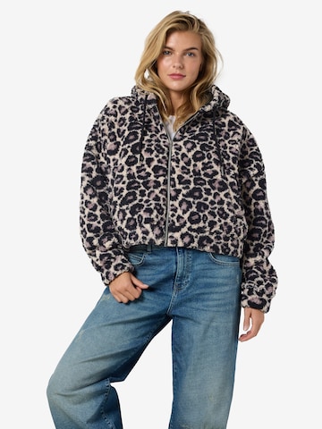 Noisy may - Chaqueta de entretiempo 'NMCUDDLE' en beige