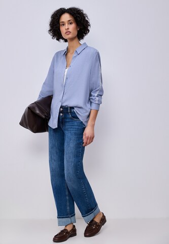 STREET ONE Blouse in Blue