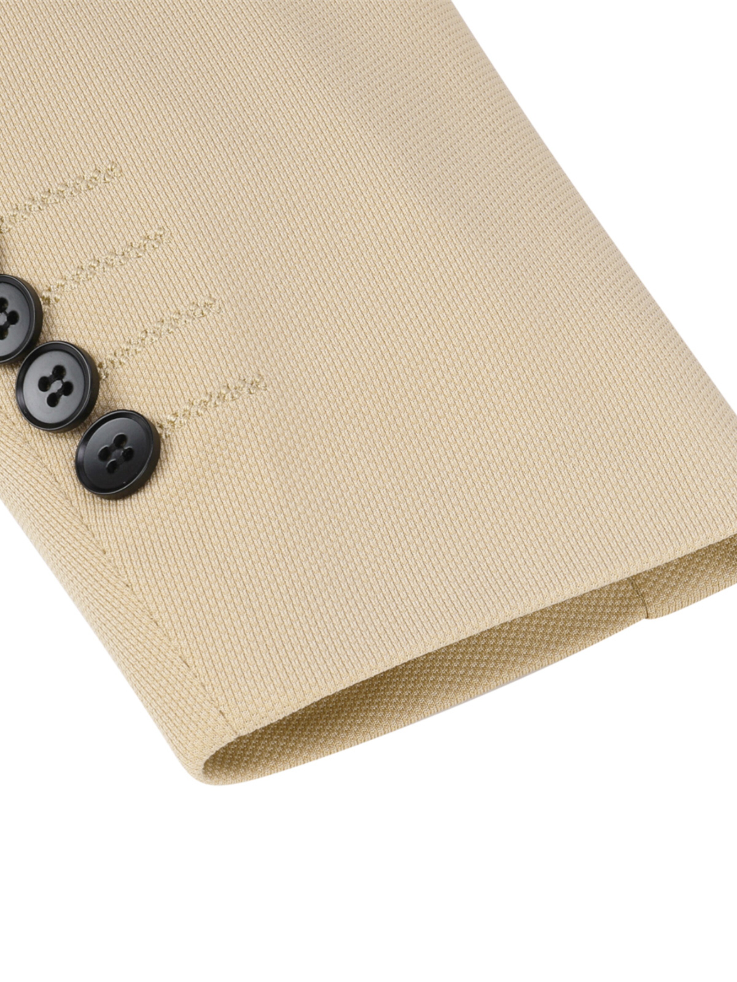 Youthup Slim fit Suit Jacket in Beige