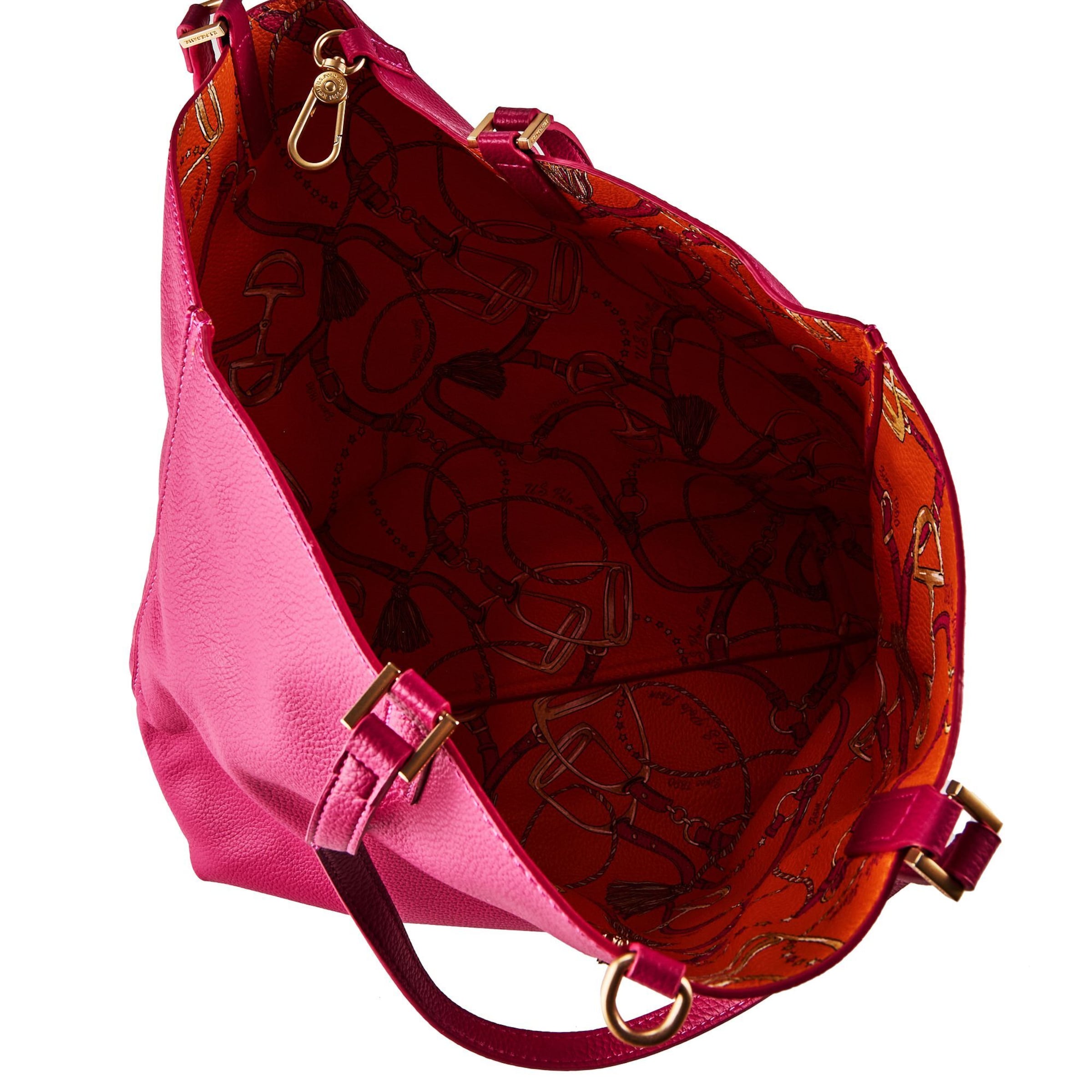 Cabas 'Rogersville' U.S. POLO ASSN. en violet