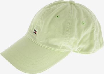 TOMMY HILFIGER Hut oder Mütze One Size in Grün: predná strana