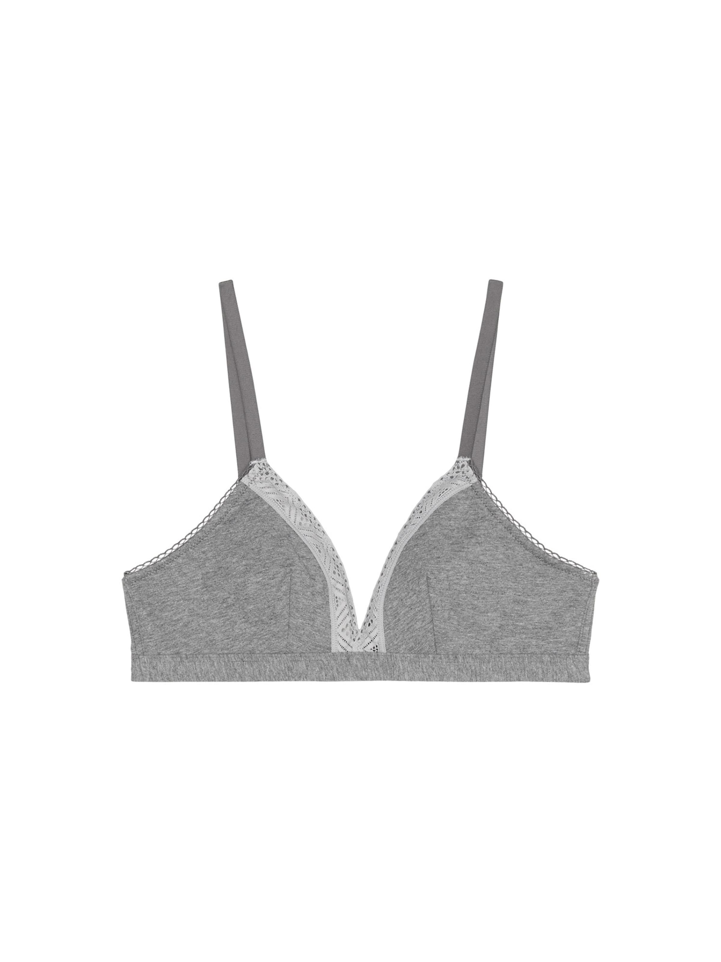 Invisible Soutien-gorge ' Fashion Essentials ' Marc O'Polo en gris : devant