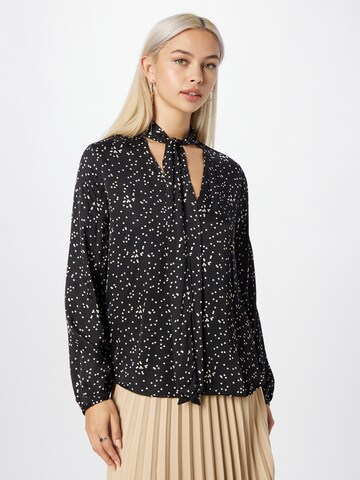 GAP Blouse in Zwart: voorkant