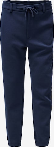 Salsa Jeans Slimfit Chinohose in Blau: Vorderseite