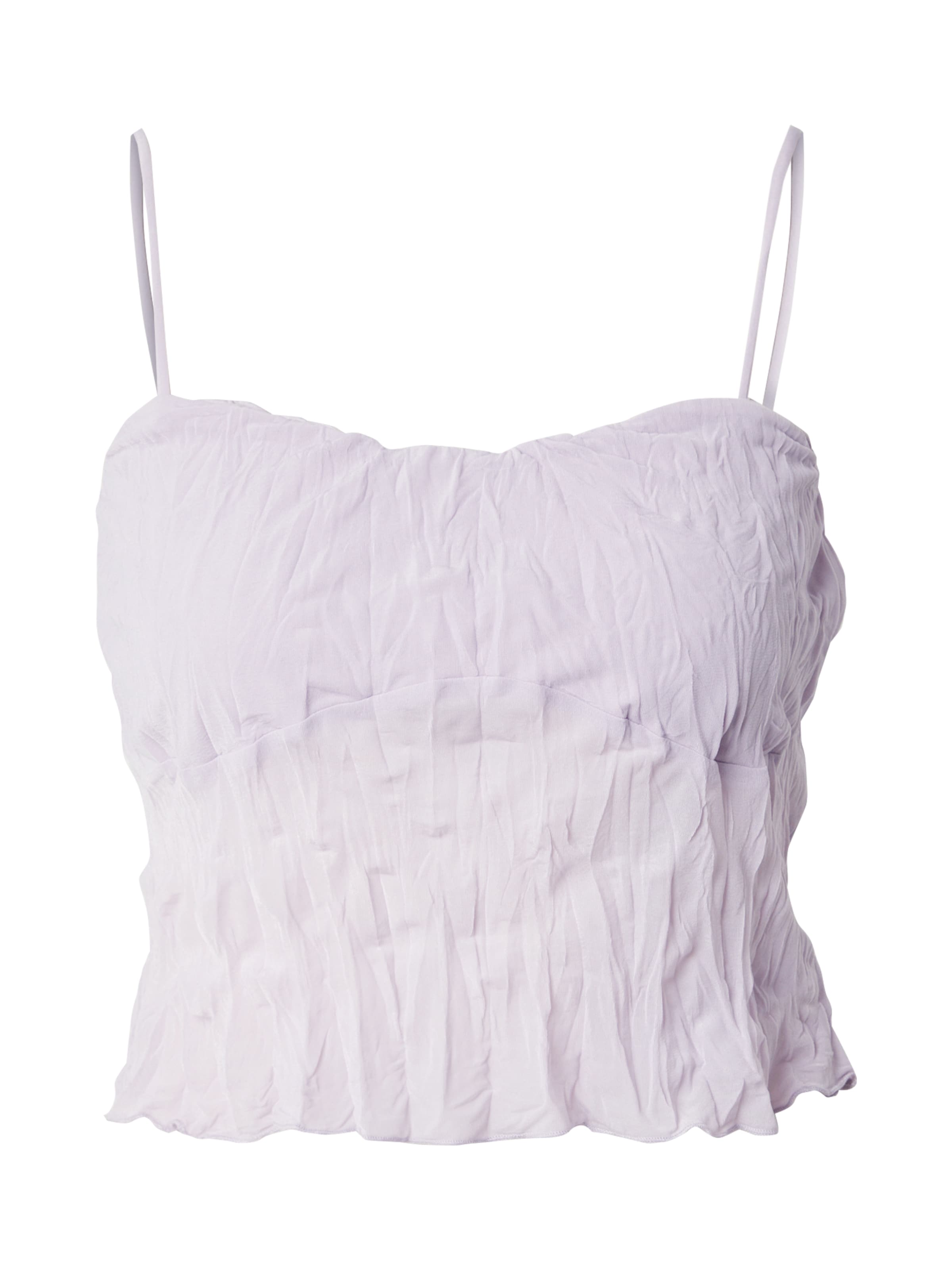 millane Top in Purple: front