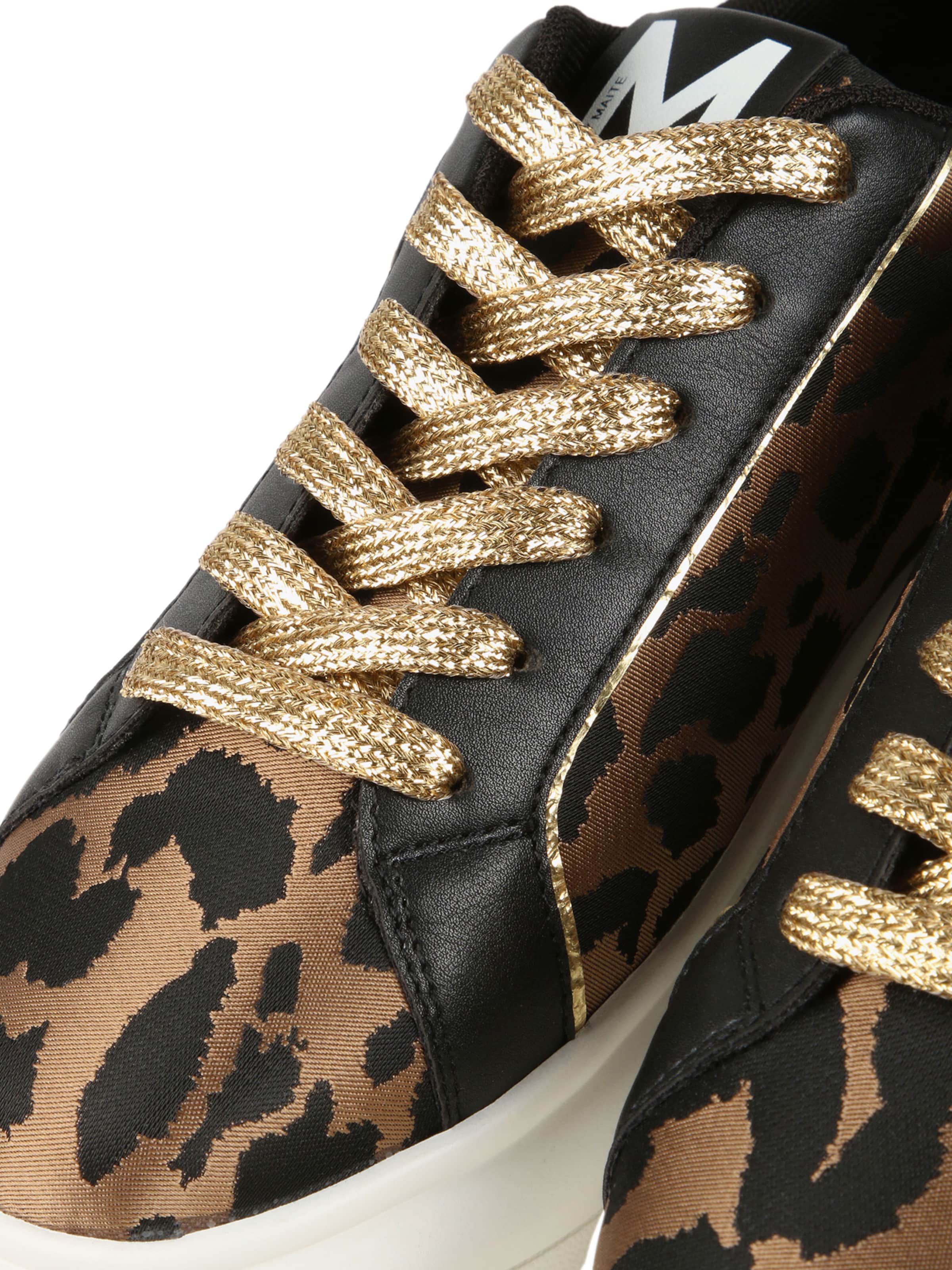 Lola Casademunt Низкие кроссовки в Черный