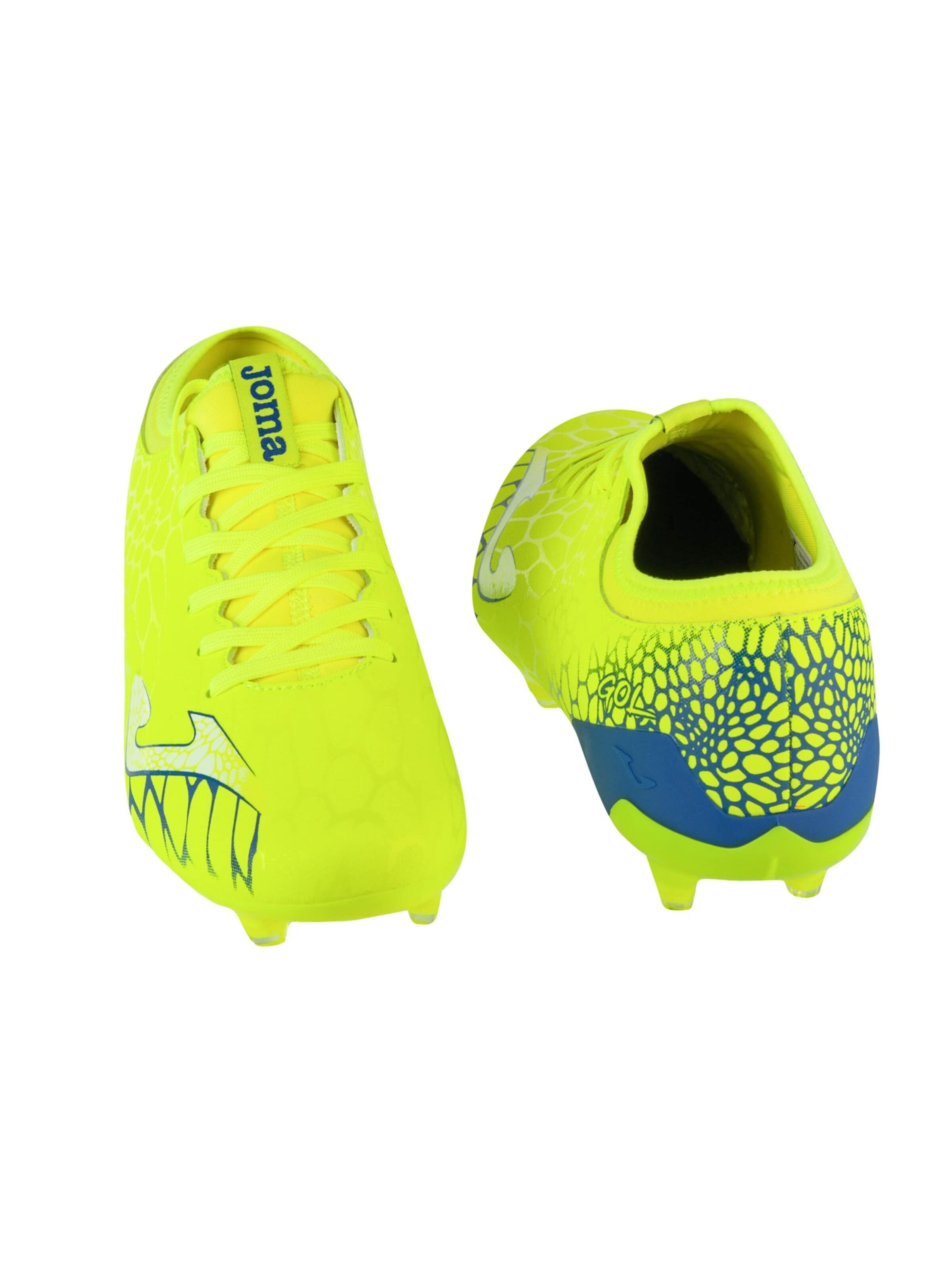 JOMA Soccer shoe 'Joma Gol 25 GOLS FG' in Yellow