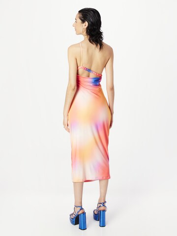 Robe de cocktail Trendyol en mélange de couleurs