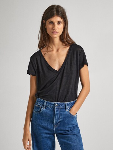Pepe Jeans Shirt 'LEIGHTON' in Black: front