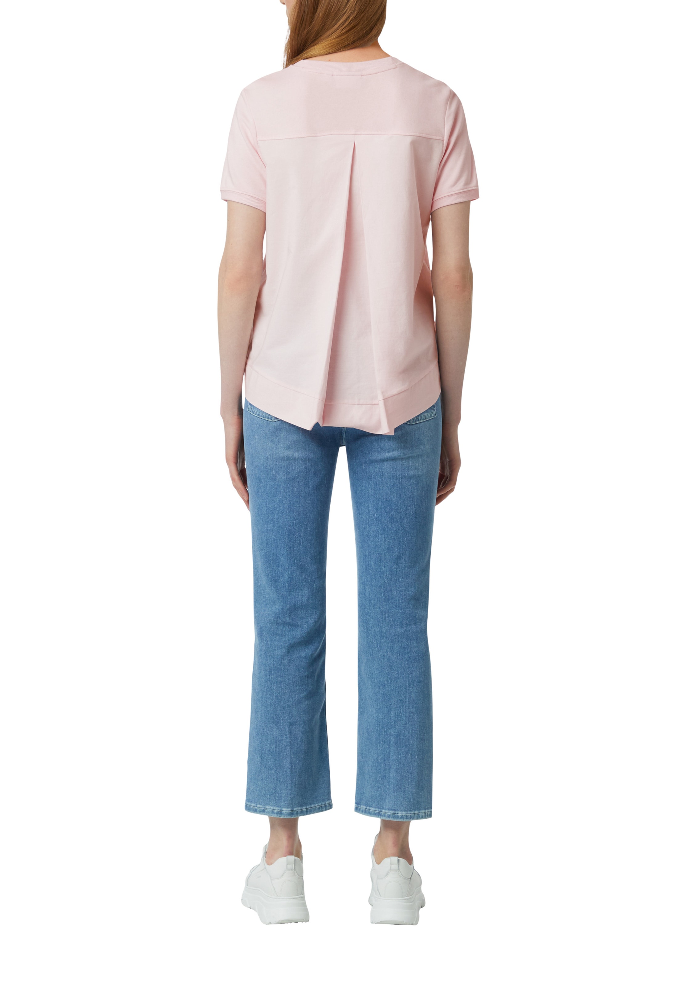 T-shirt comma casual identity en rose