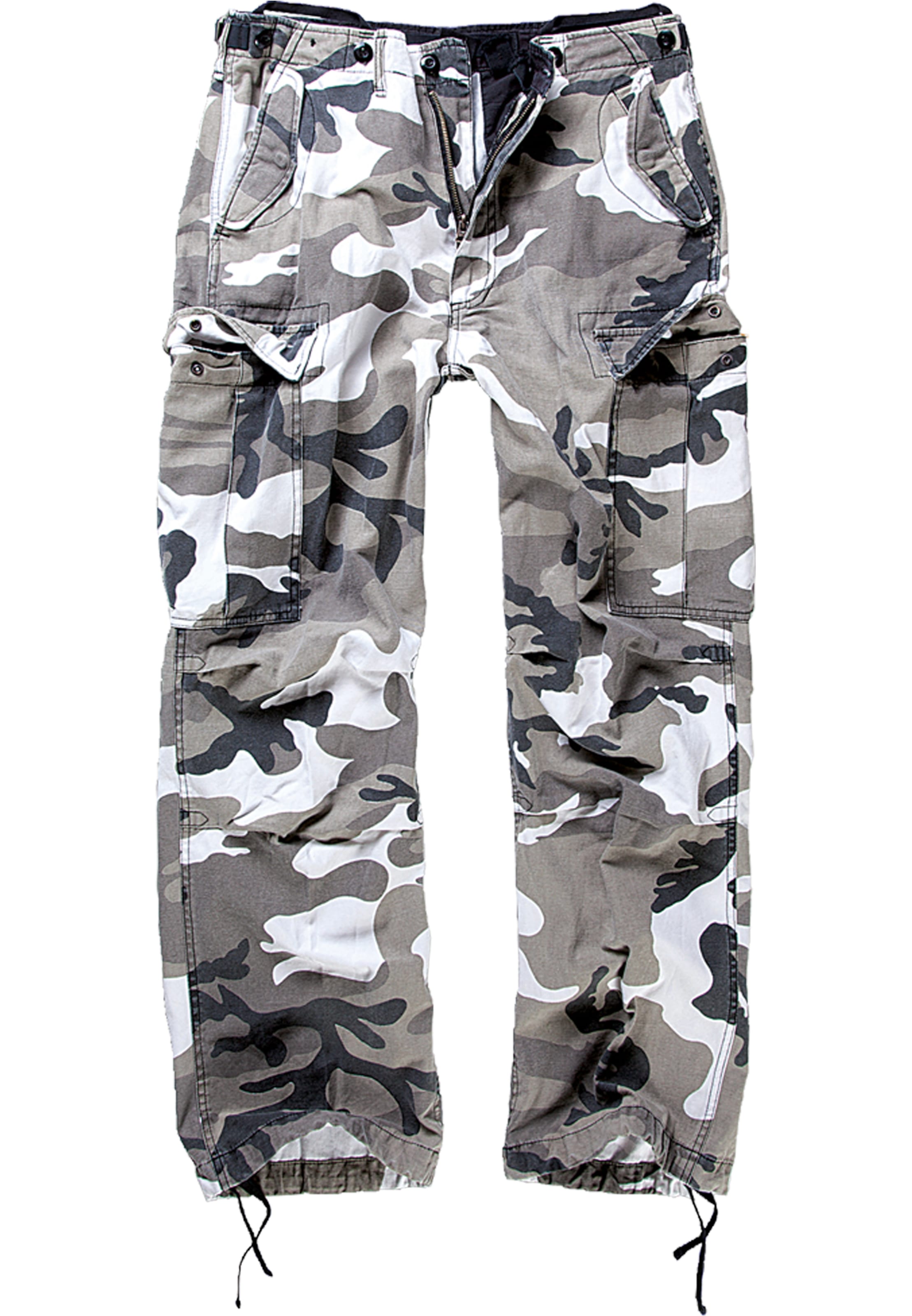 pilka Brandit Laisvo stiliaus kelnės: priekis