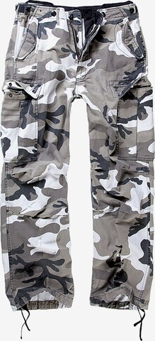 Loosefit Pantalon cargo Brandit en gris : devant