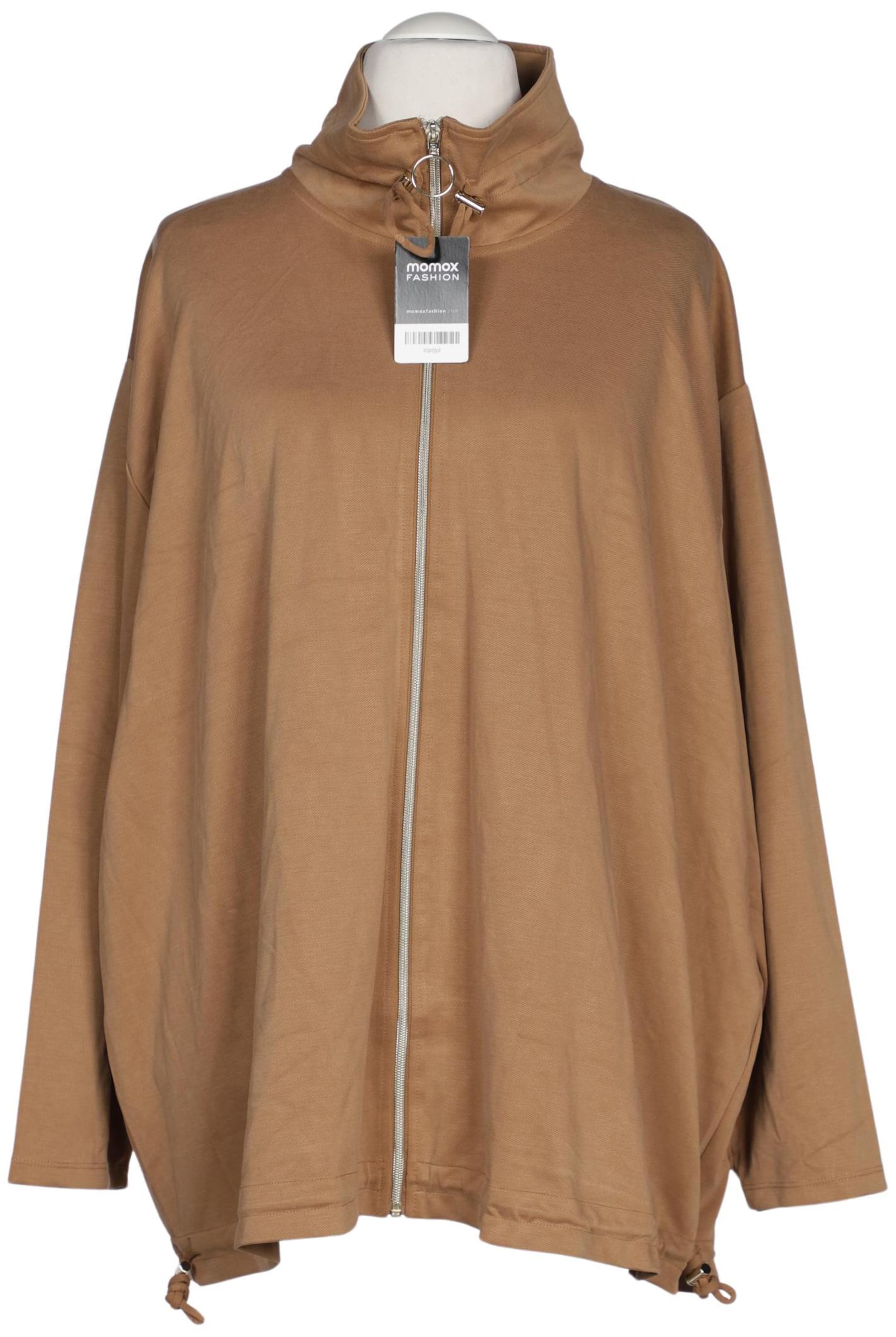Ulla Popken Sweater 9XL in Beige: Vorderseite