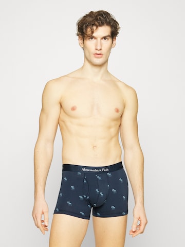 Abercrombie & Fitch Μποξεράκι σε μπλε: μπροστά