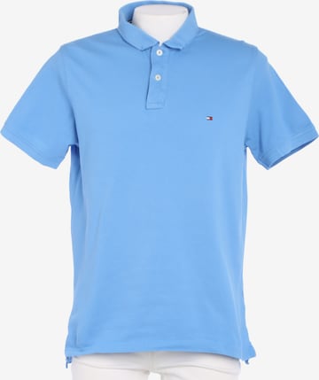 TOMMY HILFIGER Poloshirt XL in Blau: Vorderseite