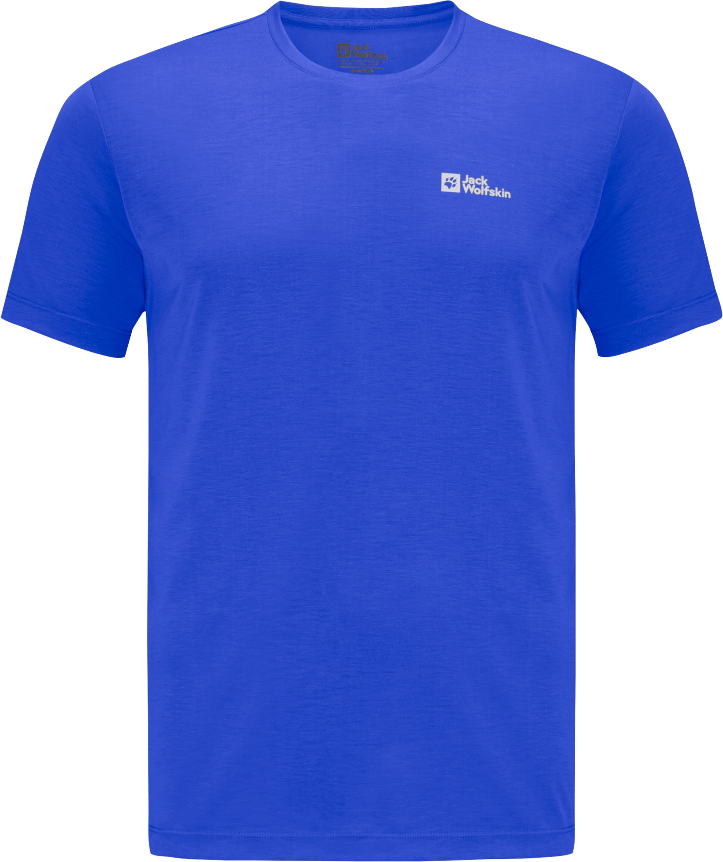 JACK WOLFSKIN Performance Shirt in Blue: front
