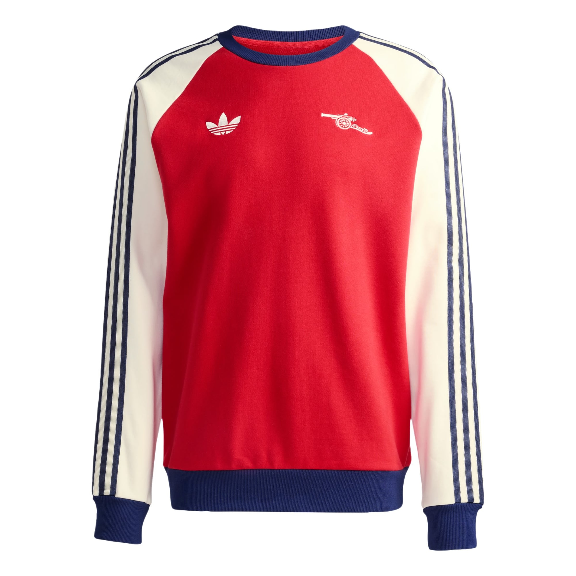 ADIDAS PERFORMANCE Athletic Sweatshirt 'Arsenal FC' in Cream / Navy / Red, Item view