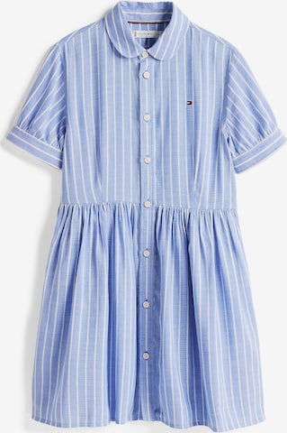 Robe TOMMY HILFIGER en bleu : devant
