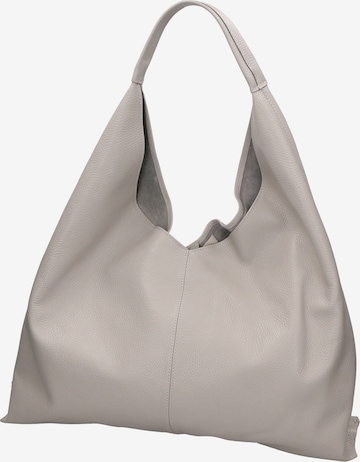 Sac bandoulière Gave Lux en gris : devant