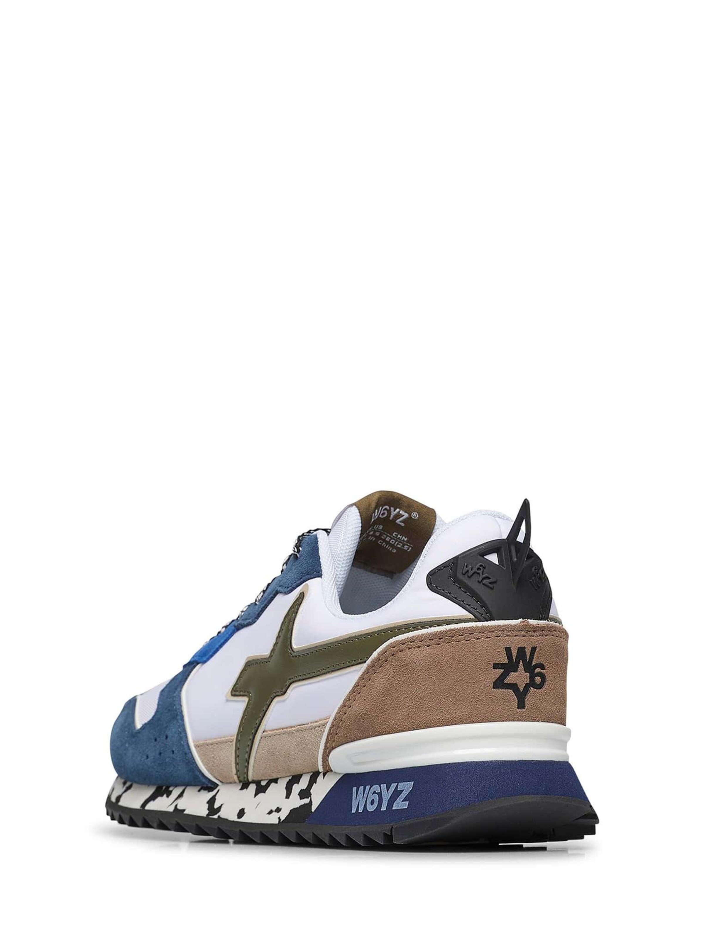 W6YZ Platform trainers 'JET-M.' in Blue