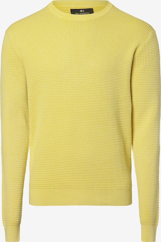 Nils Sundström Sweater in Yellow: front