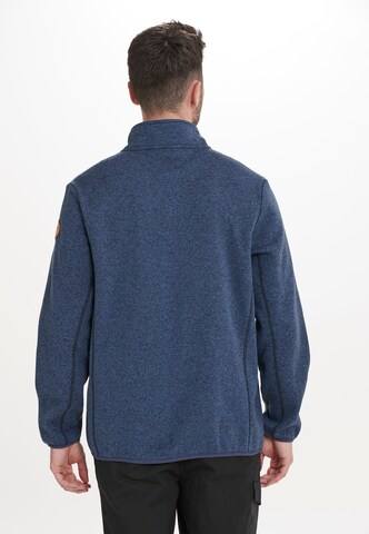 Whistler Fleece jas in Blauw