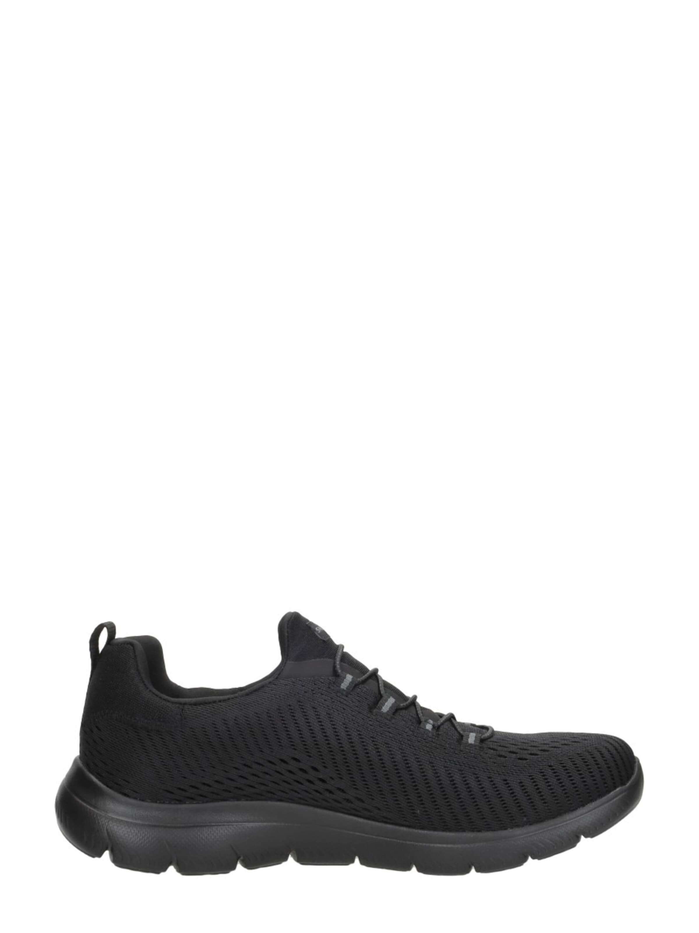 SKECHERS Sneakers laag 'Summits - Fast Attraction' in Zwart