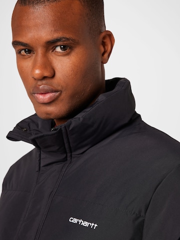 Carhartt WIP Winter Jacket 'Danville' in Black