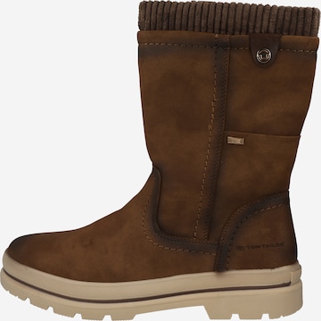 TOM TAILOR - Botas em bronze