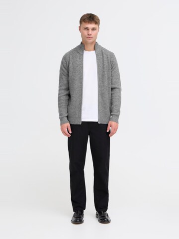 INDICODE JEANS Knit cardigan ' IDBratram ' in Grey