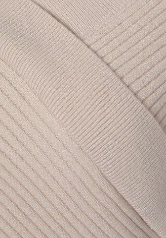 LASCANA - Jersey en beige