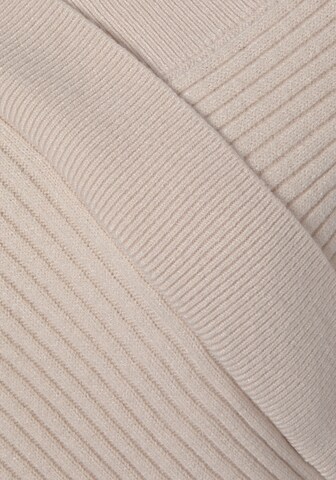 LASCANA Pullover in Beige