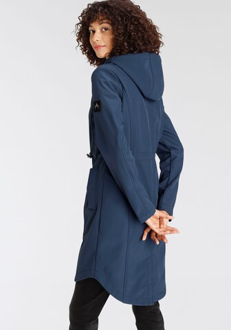 ALPENBLITZ Raincoat in Blue