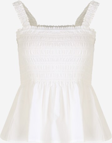 GAP - Top en blanco: frente