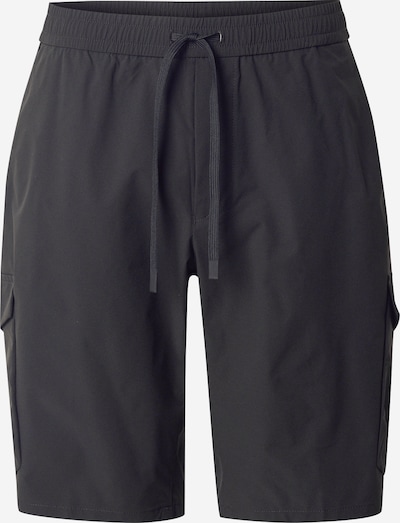 Laisvo stiliaus kelnės 'Urbanex' iš BOSS, spalva – juoda, Prekių apžvalga