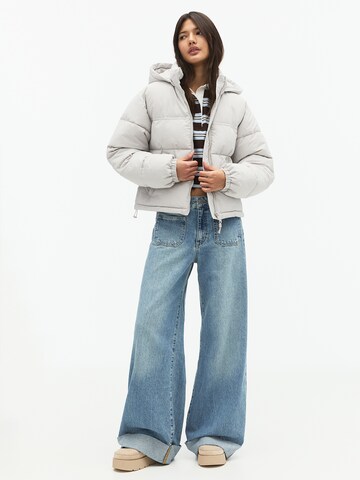 Pull&Bear Tussenjas in Grijs