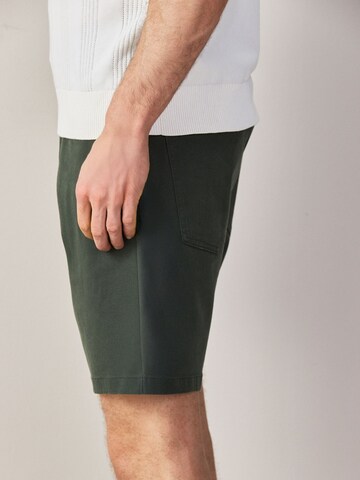 Regular Pantalon chino Next en vert