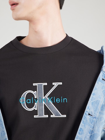 T-Shirt Calvin Klein Jeans en marron