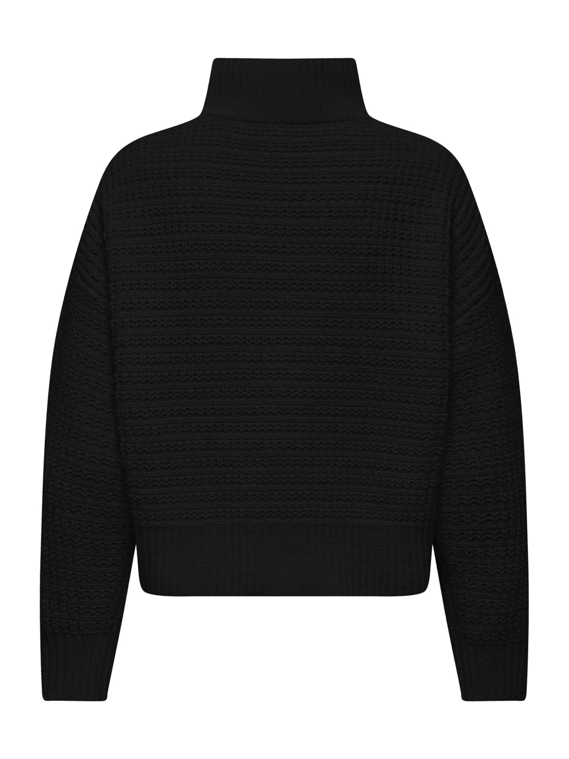 ONLY Pullover 'ONLGLOBE' in Schwarz